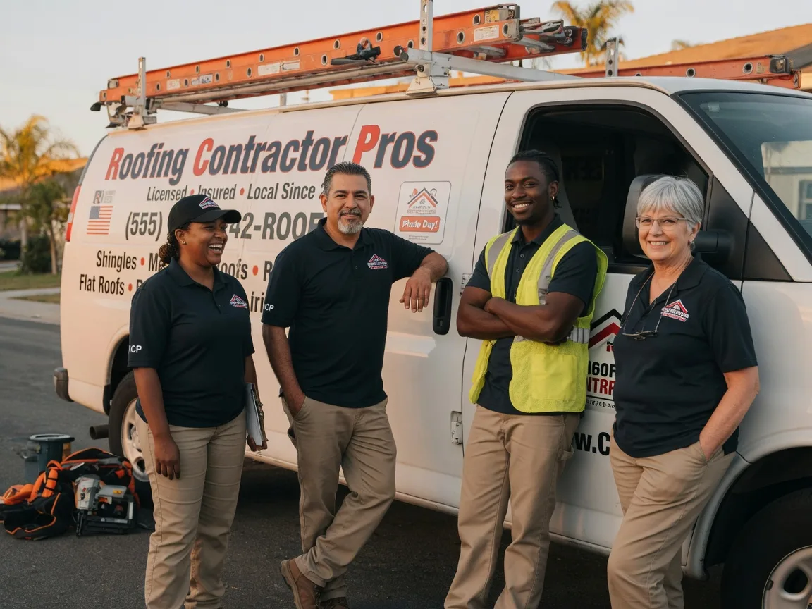 Local Roofing Contractors company in Wheeler, MI