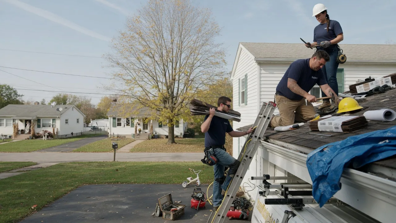 Local Roofing Contractors in Wheeler, MI near me